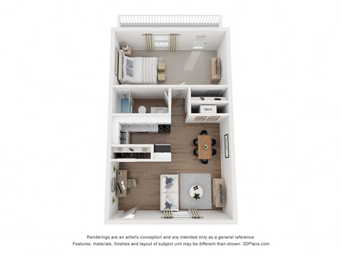 4825 Commercial Plaza St. 1-2 Beds Apartment for Rent - Photo Gallery 37